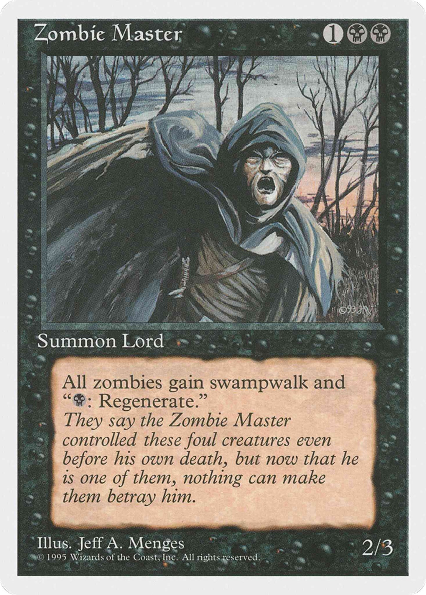 Zombie Master [174] [Fourth Edition] [Non-Foil]