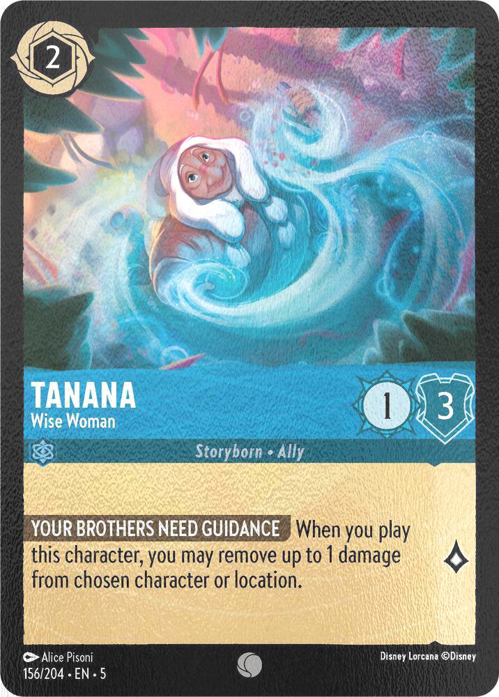Tanana - Wise Woman - 156/204 [Shimmering Skies] [Cold Foil]