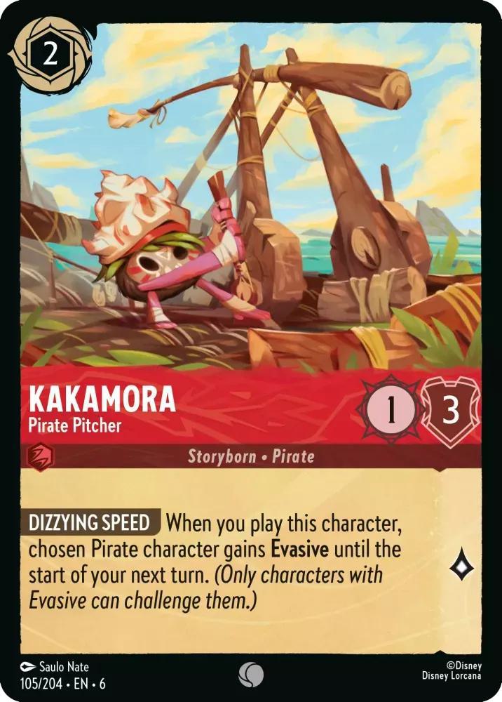 Kakamora - Pirate Pitcher - 105/204 [Azurite Sea] [Non-Foil]