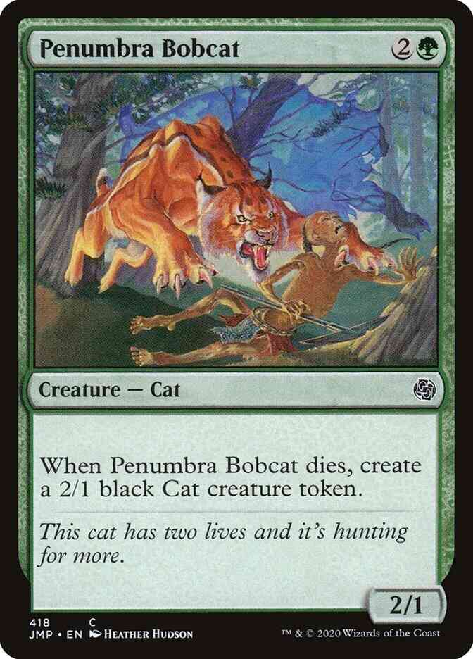 Penumbra Bobcat [418] [Jumpstart] [Non-Foil]