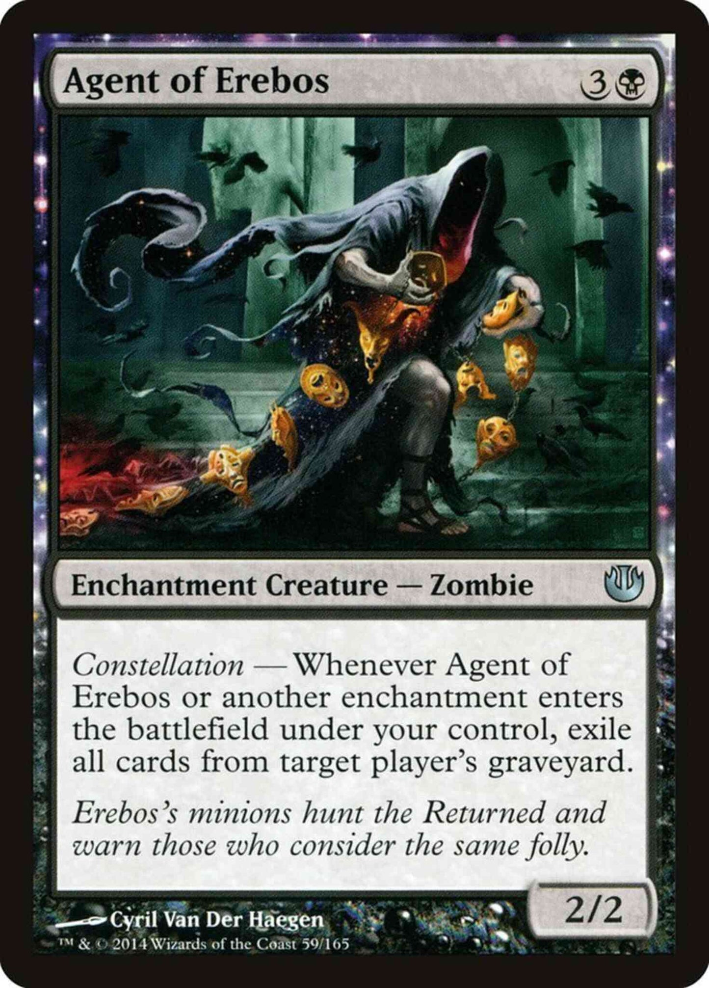 Agent of Erebos [59] [Journey into Nyx] [Non-Foil]