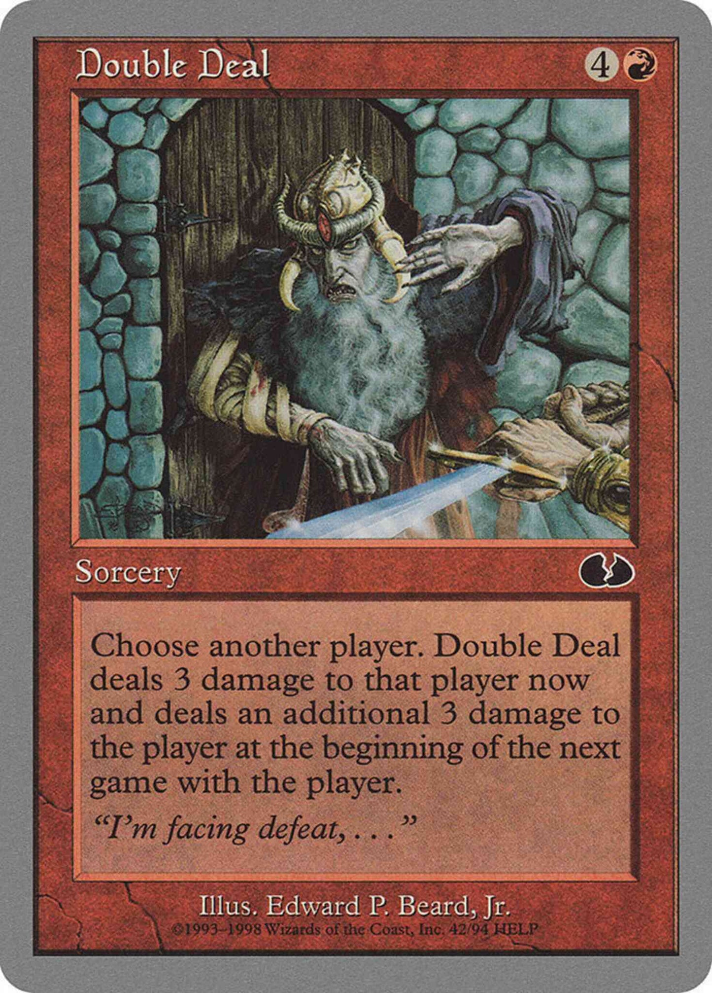 Double Deal [42] [Unglued] [Non-Foil]