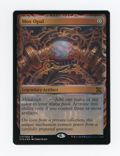 Mox Opal — Masterpiece Series|Foil — ID 20008