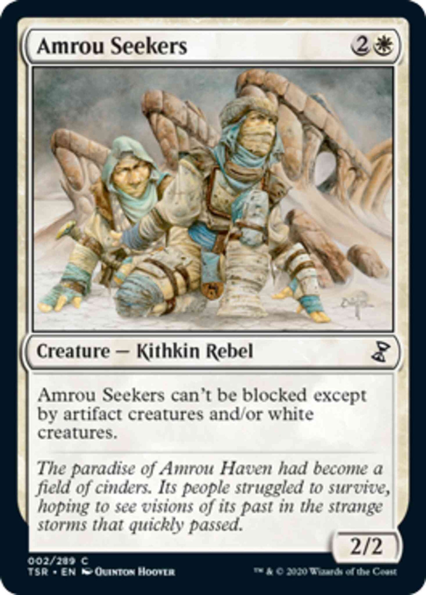 Amrou Seekers [2] [Time Spiral Remastered] [Non-Foil]