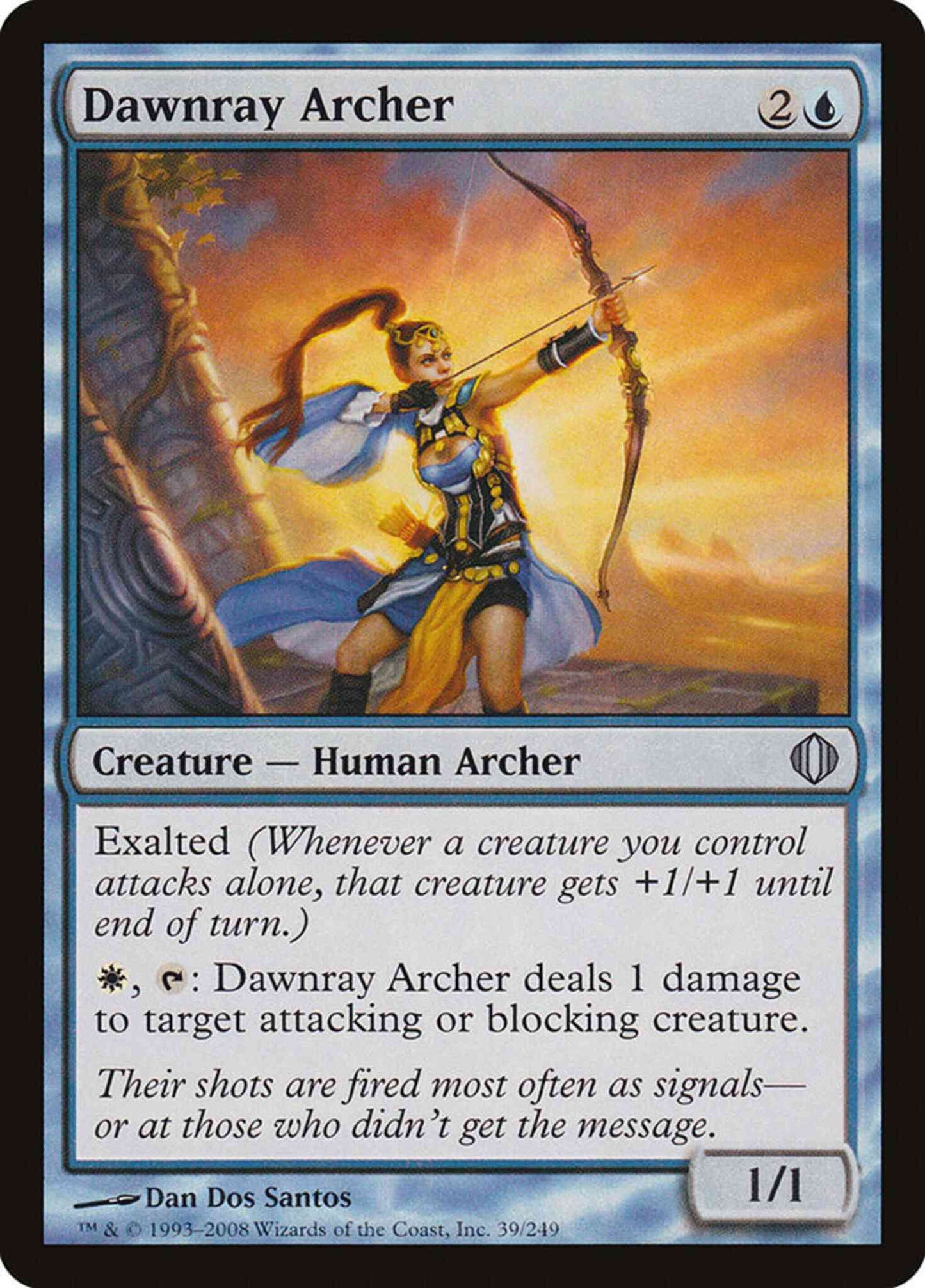 Dawnray Archer [39] [Shards Of Alara] [Non-Foil]