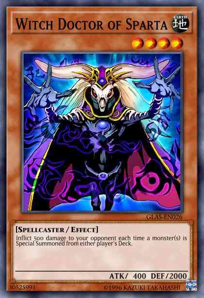 Witch Doctor of Sparta - GLAS-EN026 - Common - 1st Edition