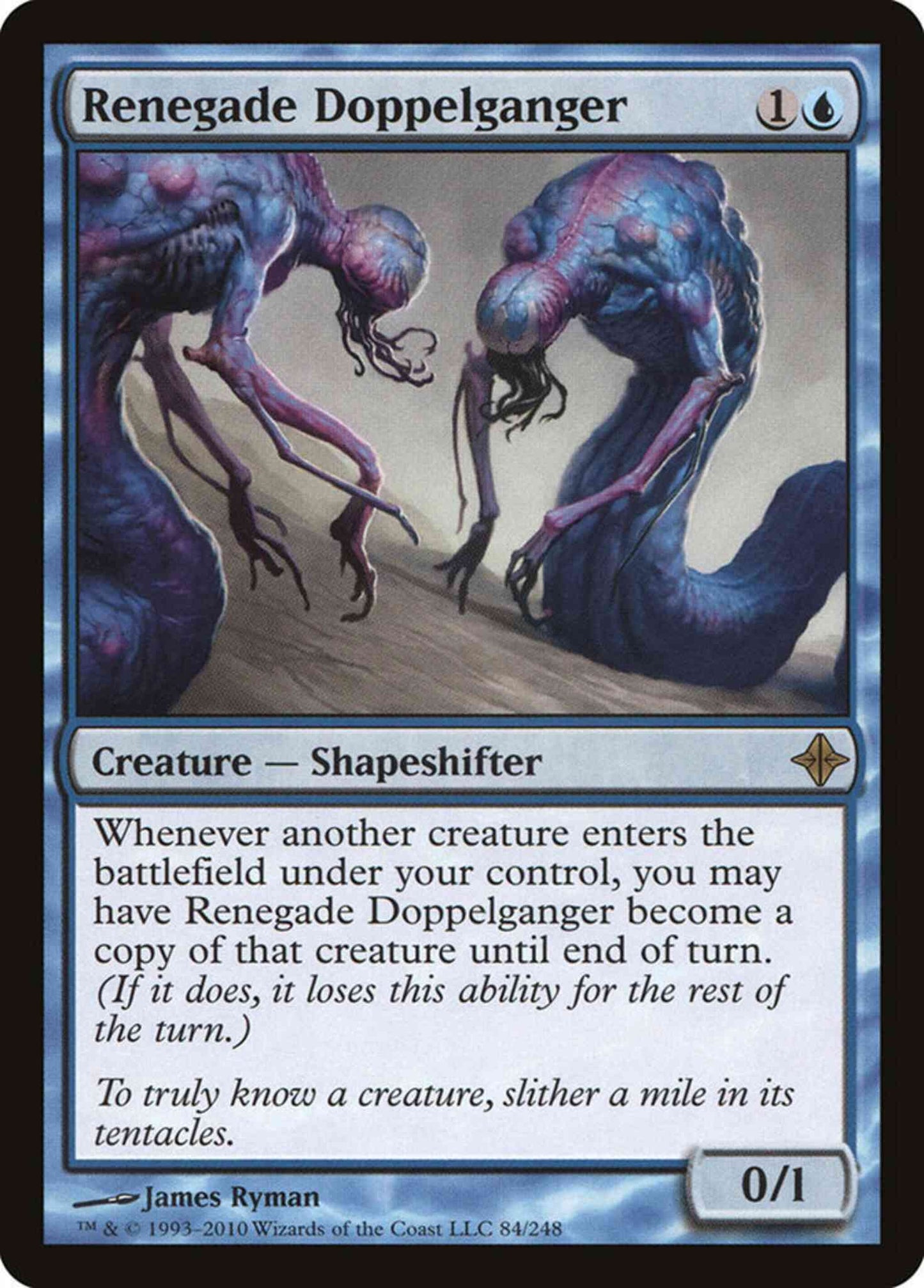 Renegade Doppelganger [84] [Rise Of The Eldrazi] [Non-Foil]