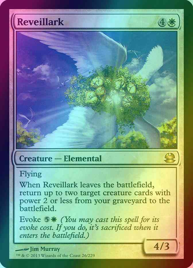 Reveillark [26] [Modern Masters] [Foil]