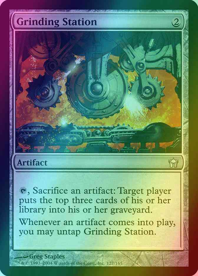 Grinding Station [127] [Fifth Dawn] [Foil]