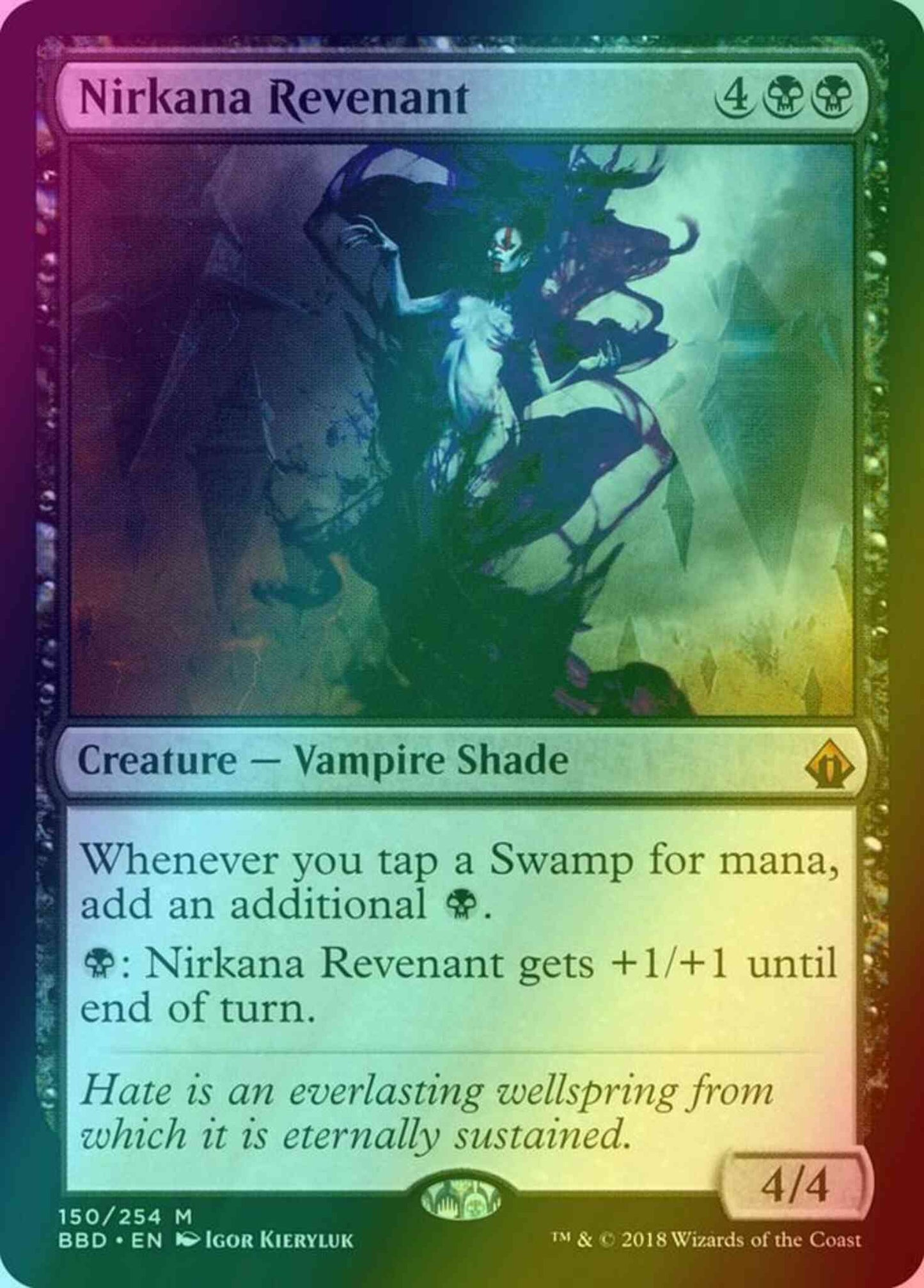 Nirkana Revenant [150] [Battlebond] [Foil]