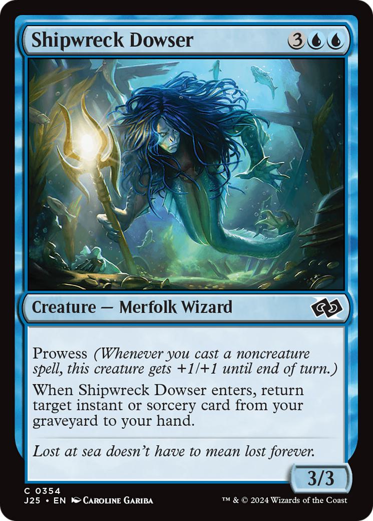 Shipwreck Dowser [354] [Foundations: Jumpstart] [Non-Foil]