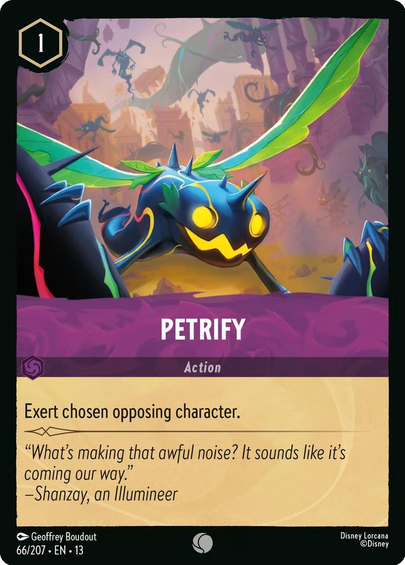 Petrify - 66/204 [Attack of the Vine!] [Non-Foil]