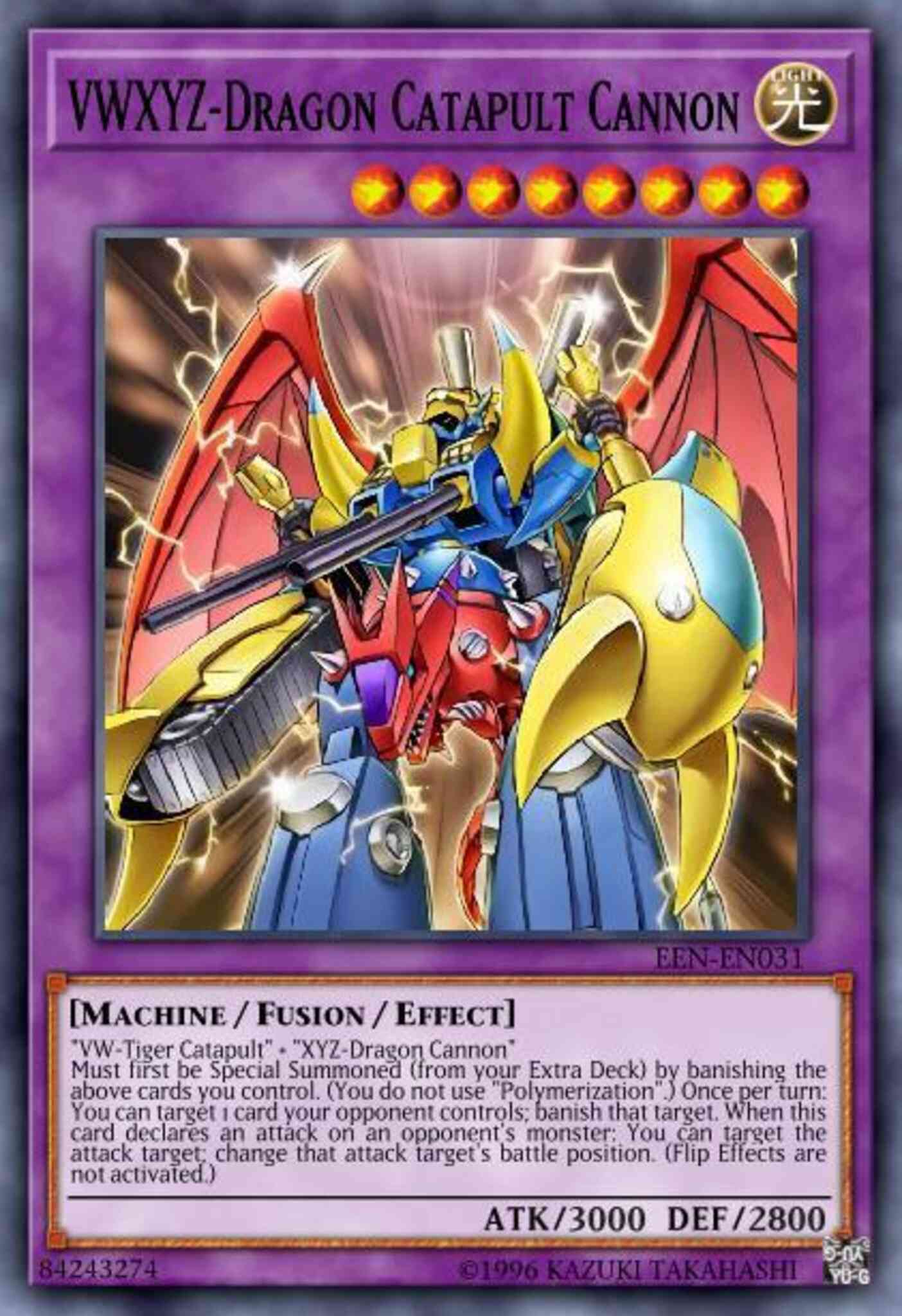 VWXYZ-Dragon Catapult Cannon - LED2-EN028 - Common - 1st Edition