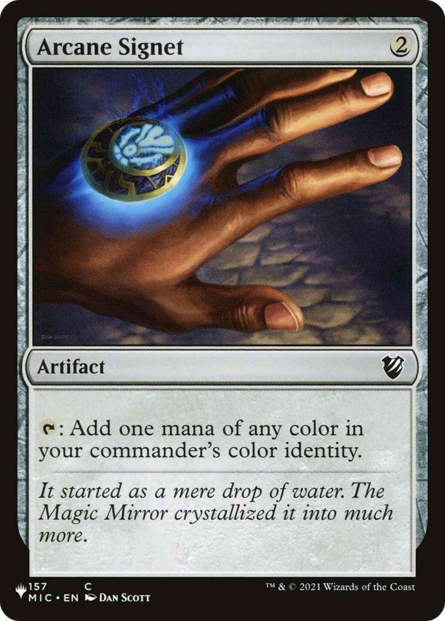 Arcane Signet [MIC-157] [The List] [Non-Foil]