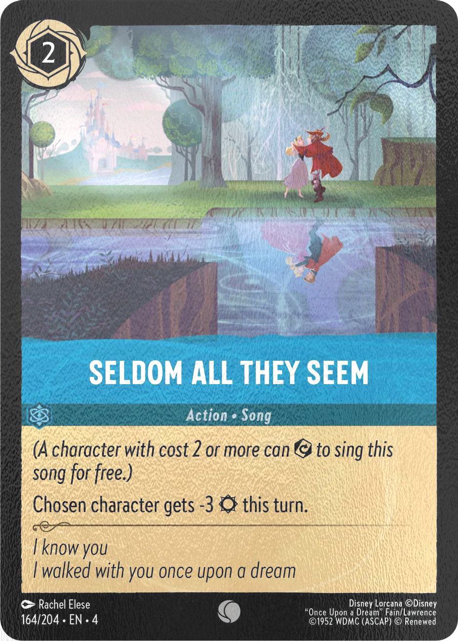 Seldom All They Seem - 164/204 [Ursula's Return] [Cold Foil]
