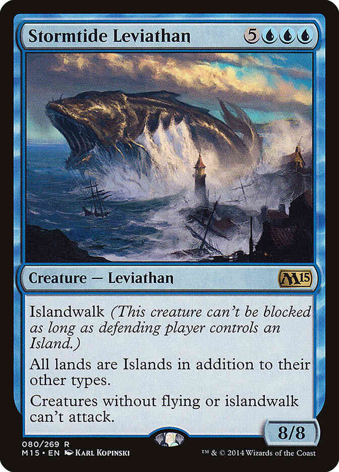 Stormtide Leviathan [80] [Magic 2015] [Non-Foil]