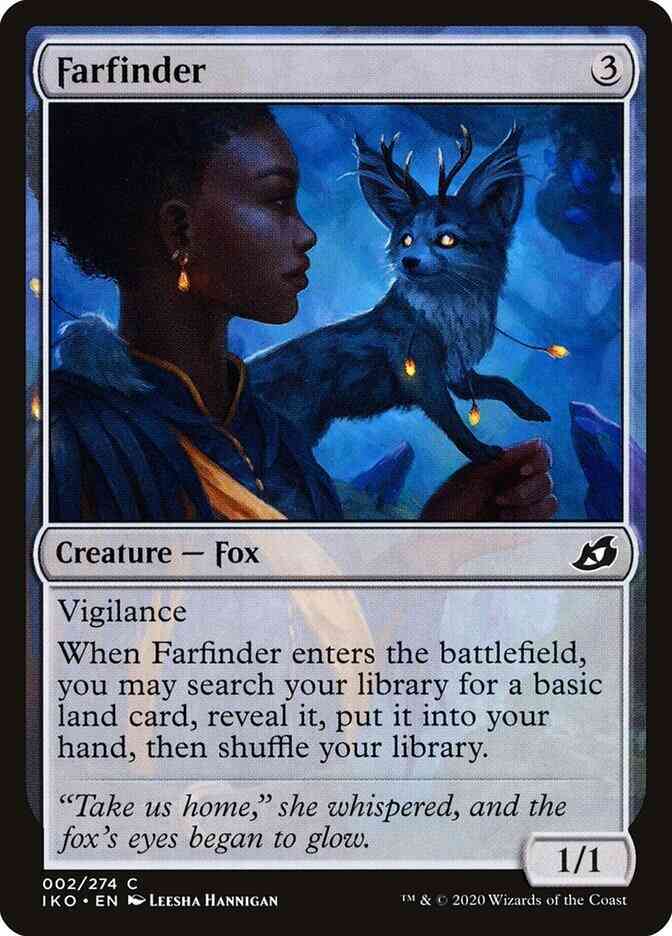 Farfinder [2] [Ikoria: Lair of Behemoths] [Non-Foil]