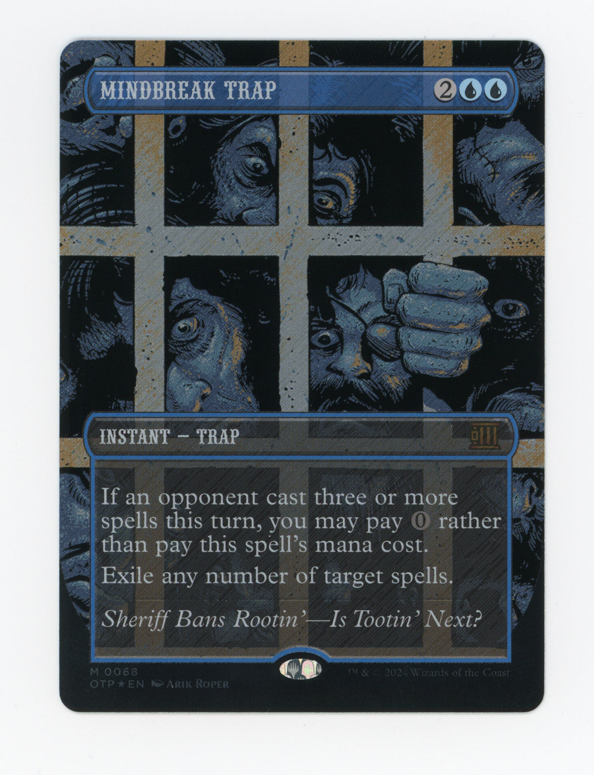 Mindbreak Trap — Borderless|Textured Foil — ID 20065