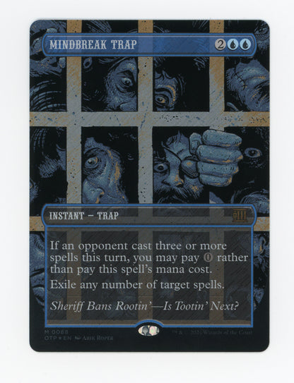 Mindbreak Trap — Borderless|Textured Foil — ID 20065