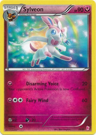 Sylveon - 15/30 - [XY Trainer Kit [Non-Holo]