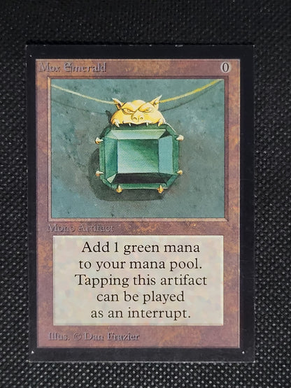 Mox Emerald — ID 19345
