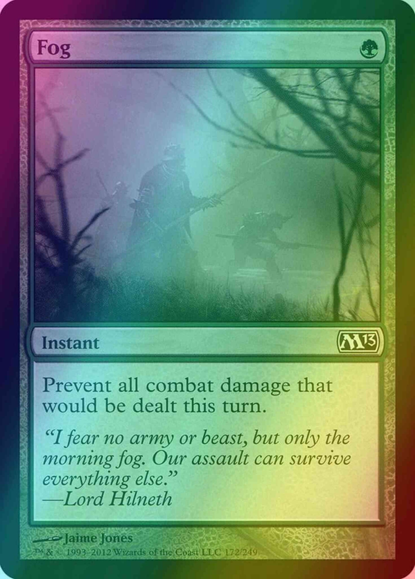 Fog [172] [Magic 2013] [Foil]
