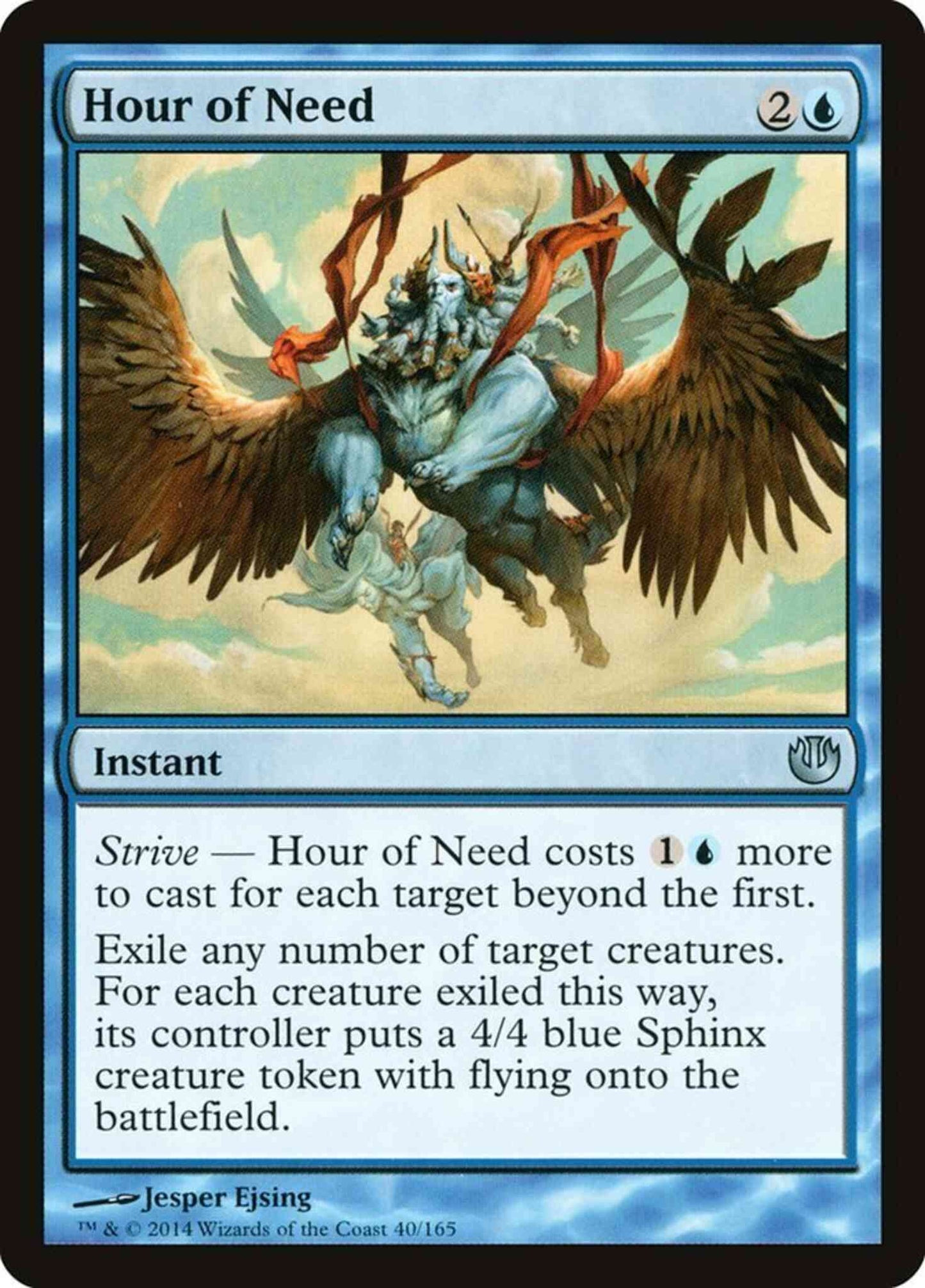 Hour of Need [40] [Journey into Nyx] [Non-Foil]