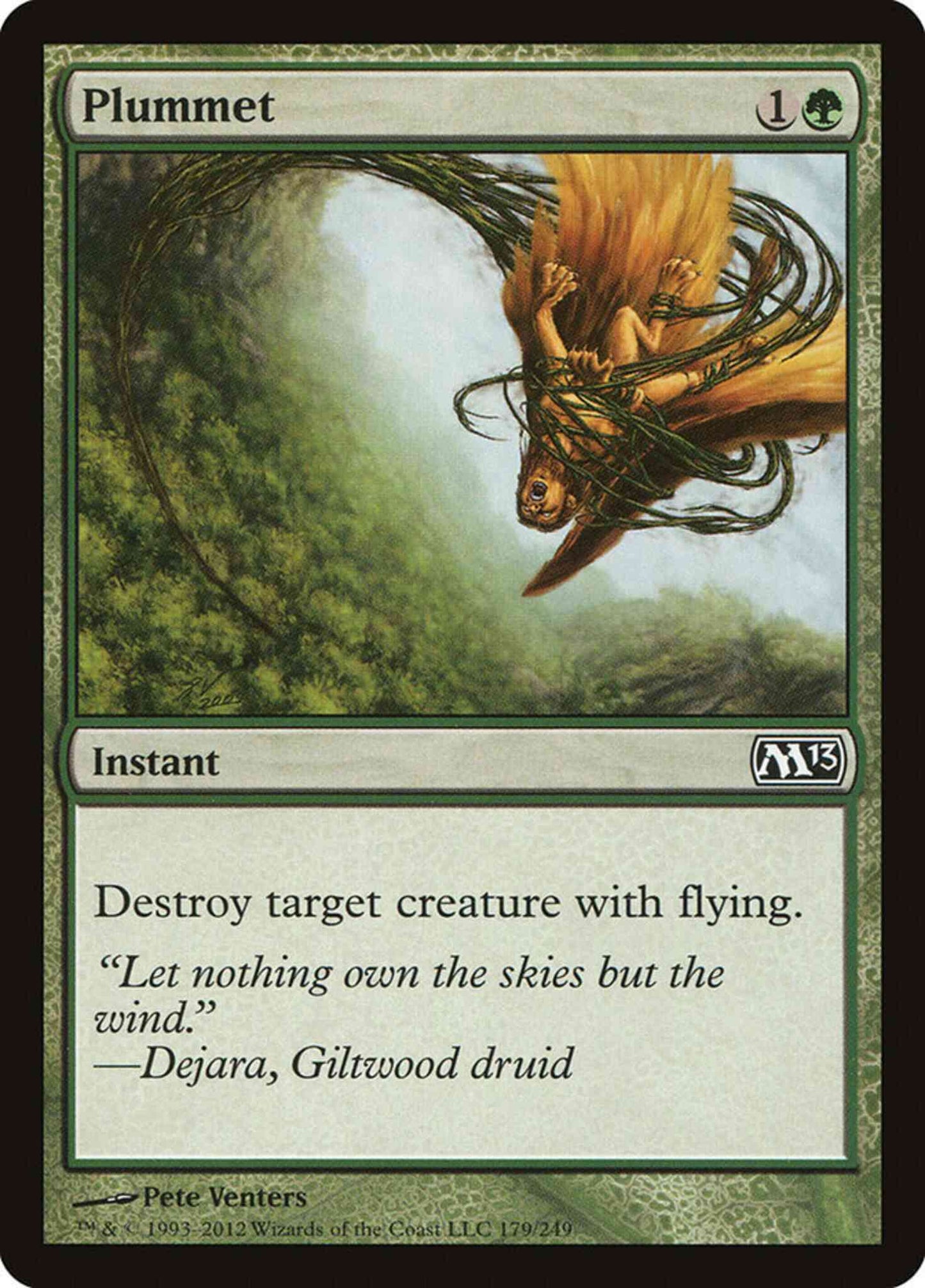 Plummet [179] [Magic 2013] [Non-Foil]