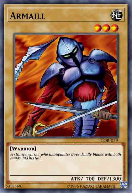 Armaill - LOB-079 - Common - Unlimited