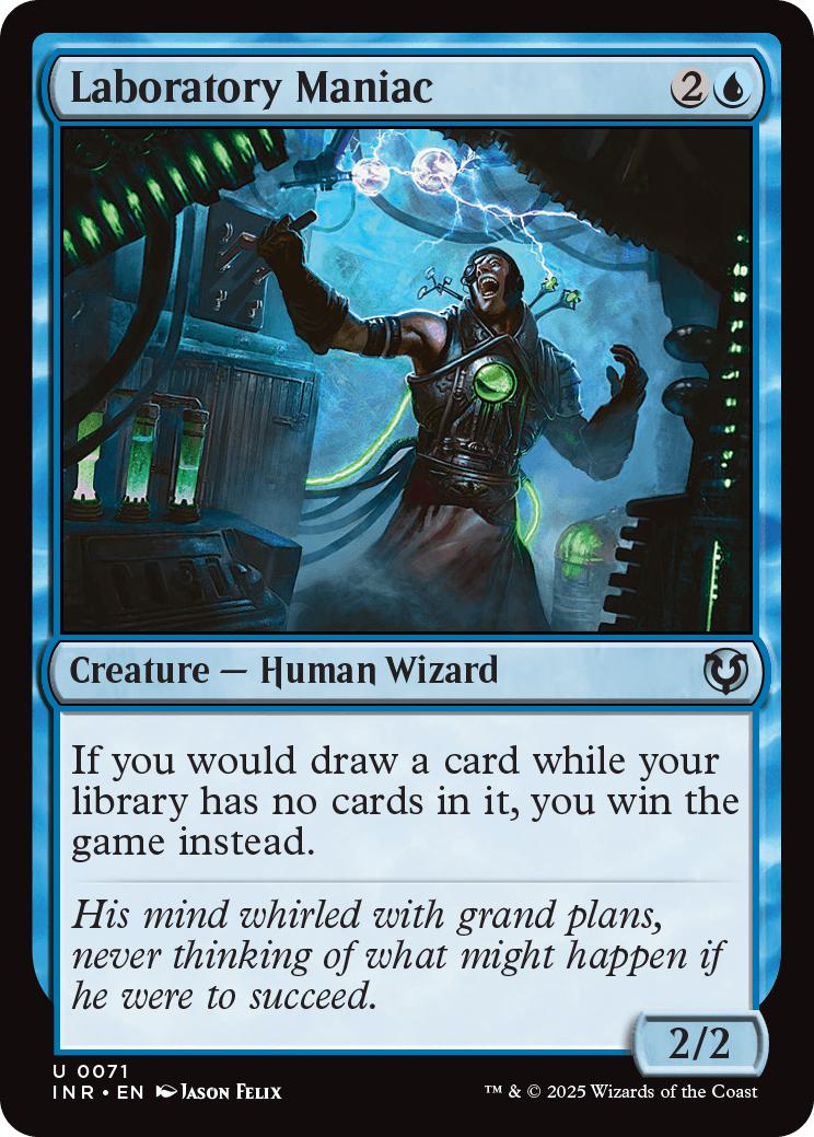 Laboratory Maniac [71] [Innistrad Remastered] [Non-Foil]