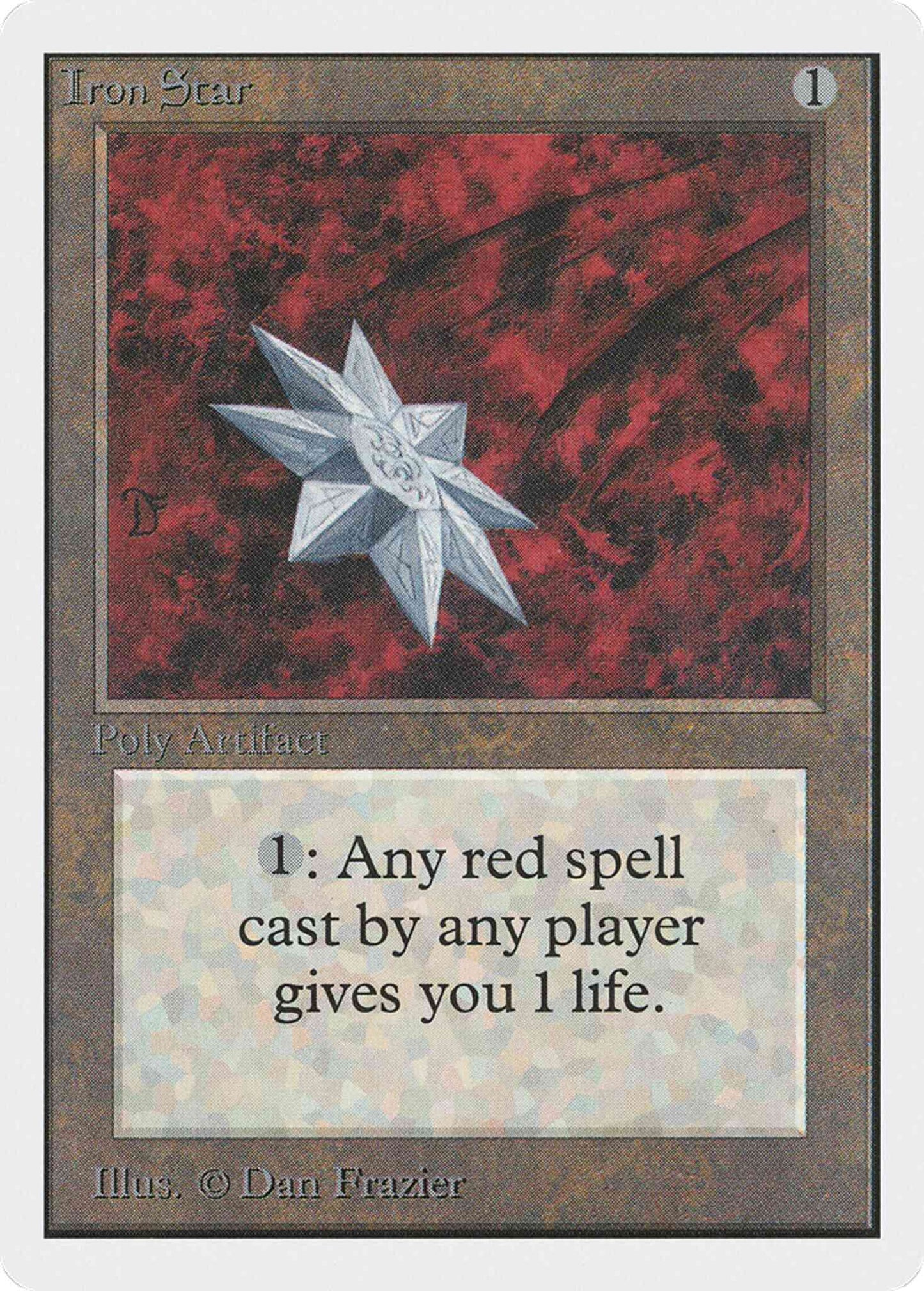 Iron Star [251] [Unlimited] [Non-Foil]