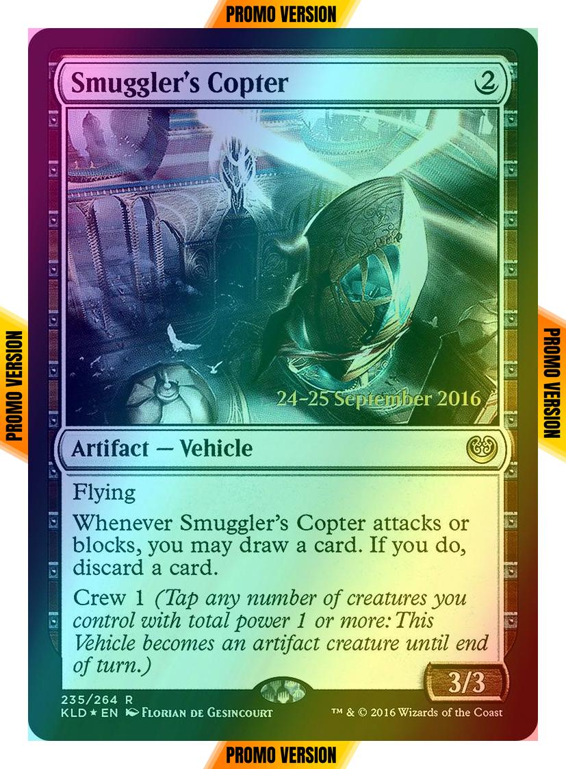 Smuggler's Copter [235s] [Kaladesh Promos] [Foil]