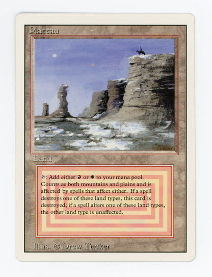 Plateau — ID 19104