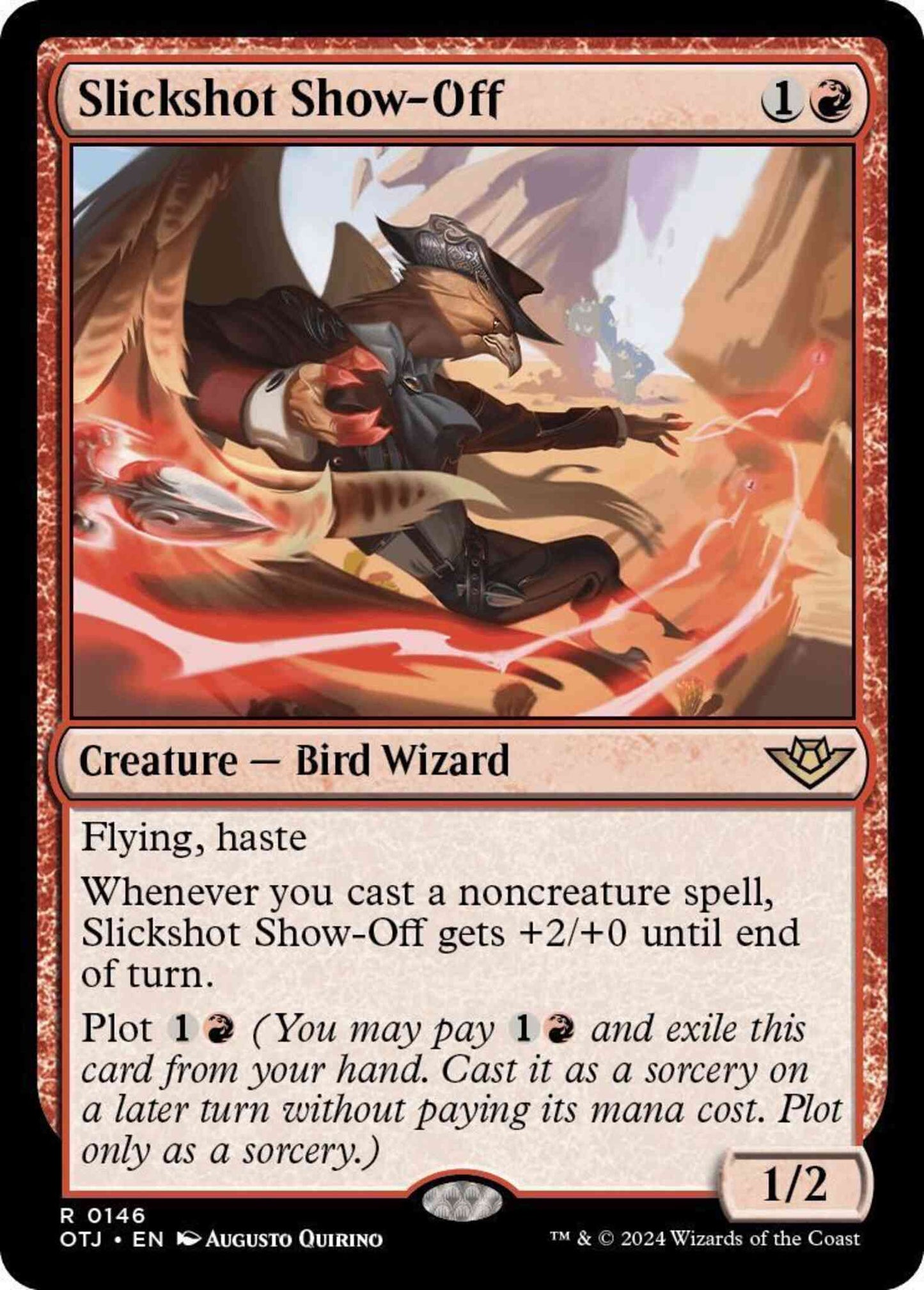 Slickshot Show-Off [146] [Outlaws of Thunder Junction] [Non-Foil]