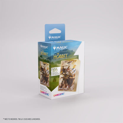 Gamegenic MTG Premium Art Sleeves - Standard Size - 105ct - The Hobbit - Thorin, Mountain-king