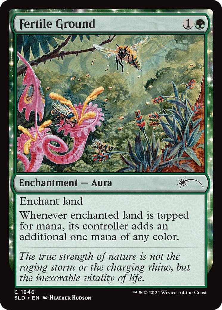 Fertile Ground [1846] [20 Ways to Win] [Secret Lair Drop] [Non-Foil]