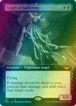 Angel of Suffering [416] [Extended Art] [Streets of New Capenna] [Foil]