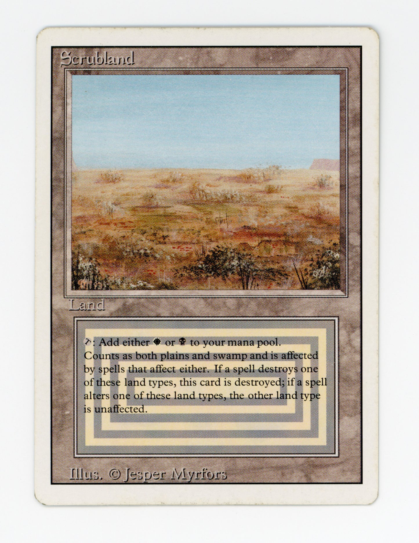 Scrubland — ID 18170