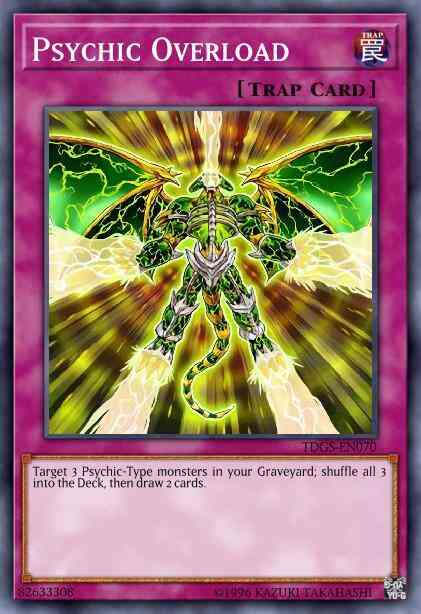 Psychic Overload - HSRD-EN060 - Common - 1st Edition