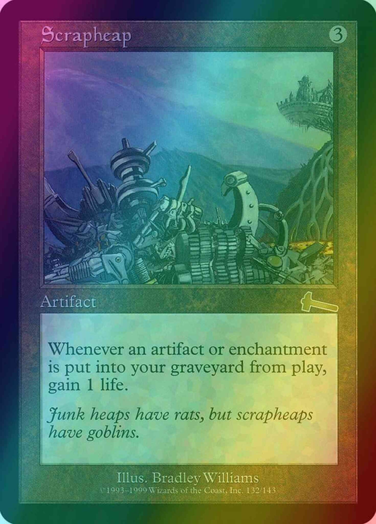 Scrapheap [132] [Urza's Legacy] [Foil]