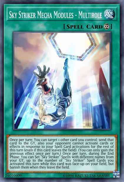 Sky Striker Mecha Modules - Multirole - DASA-EN038 - Secret Rare - Unlimited