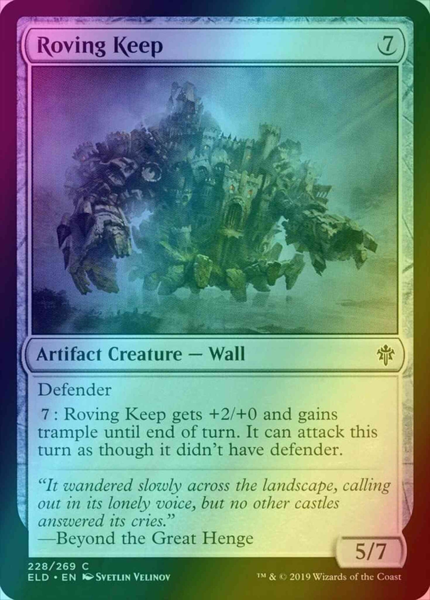 Roving Keep [228] [Throne of Eldraine] [Foil]