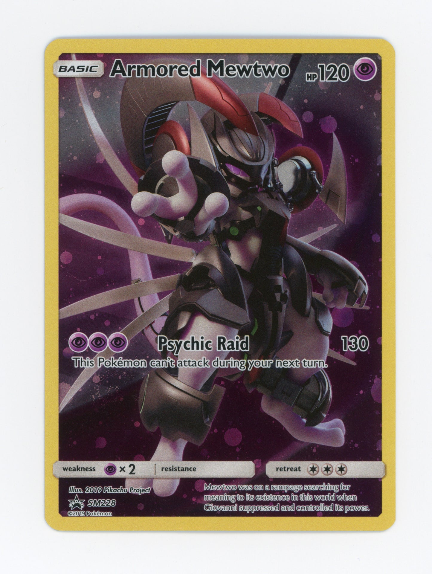 Armored Mewtwo — Promo|Holo — ID 19732