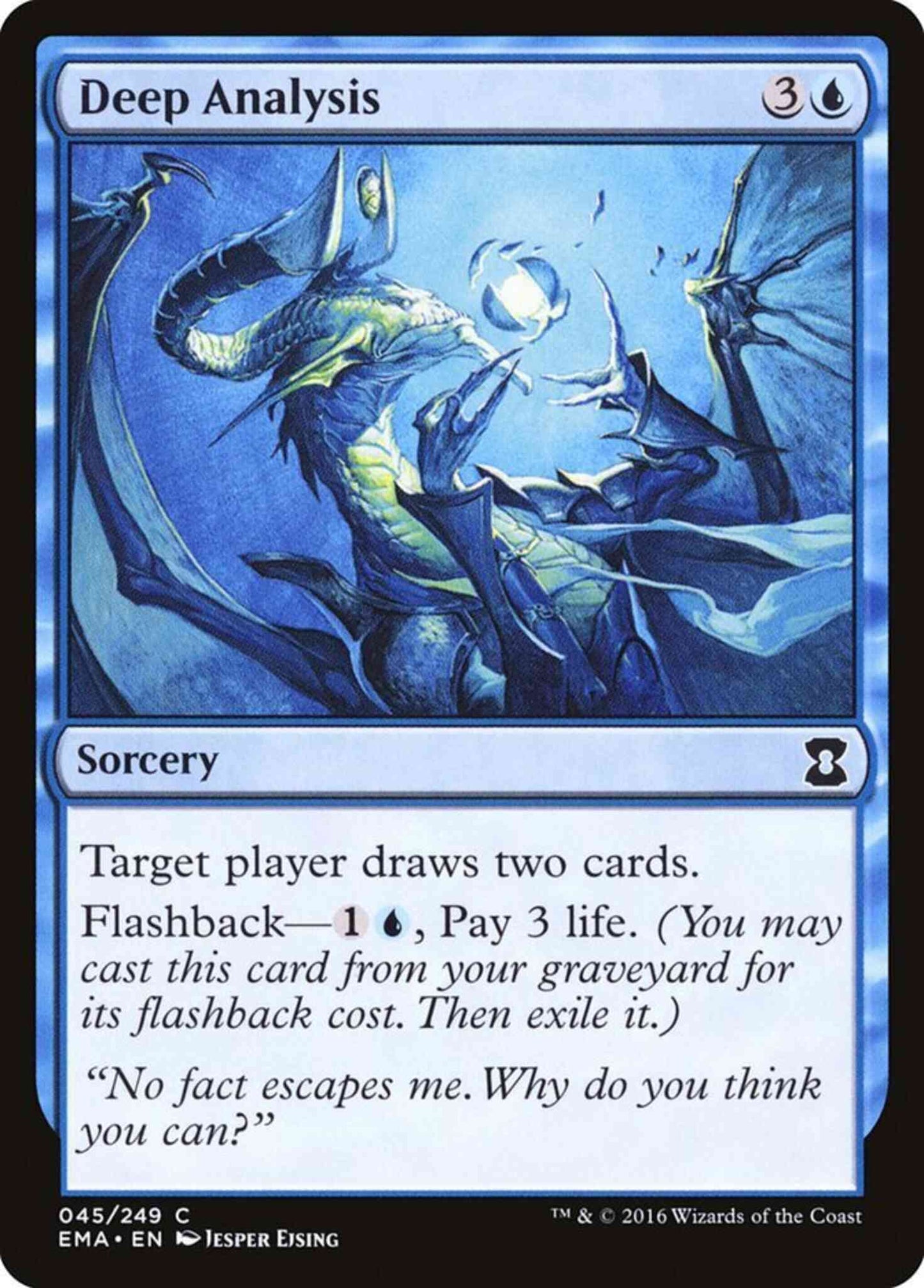 Deep Analysis [45] [Eternal Masters] [Non-Foil]