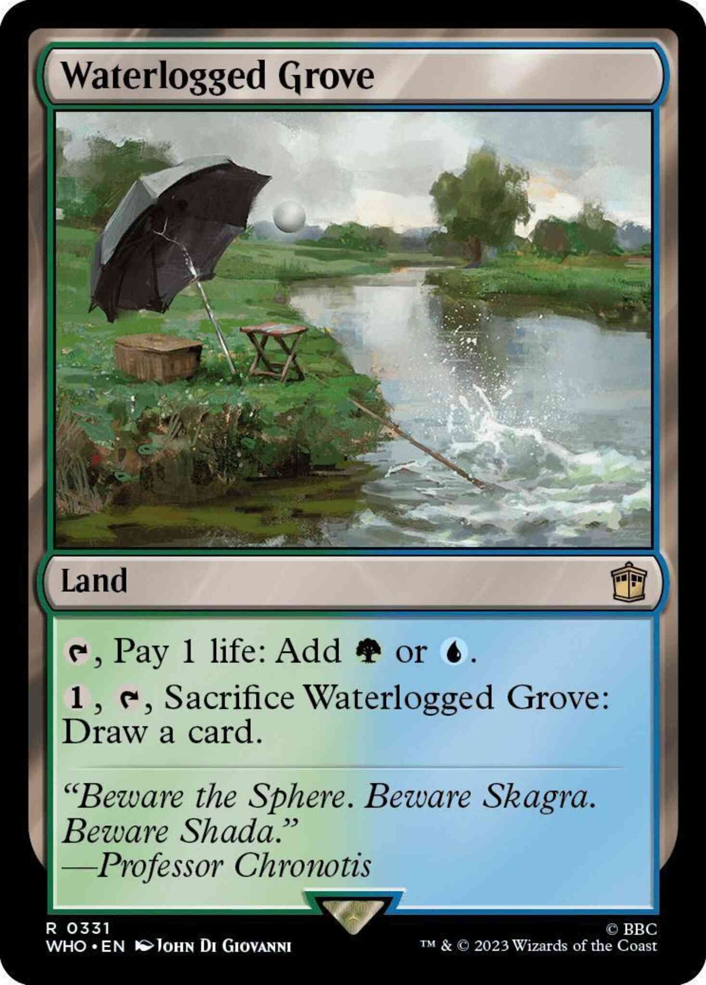 Waterlogged Grove [331] [Universes Beyond: Doctor Who] [Non-Foil]