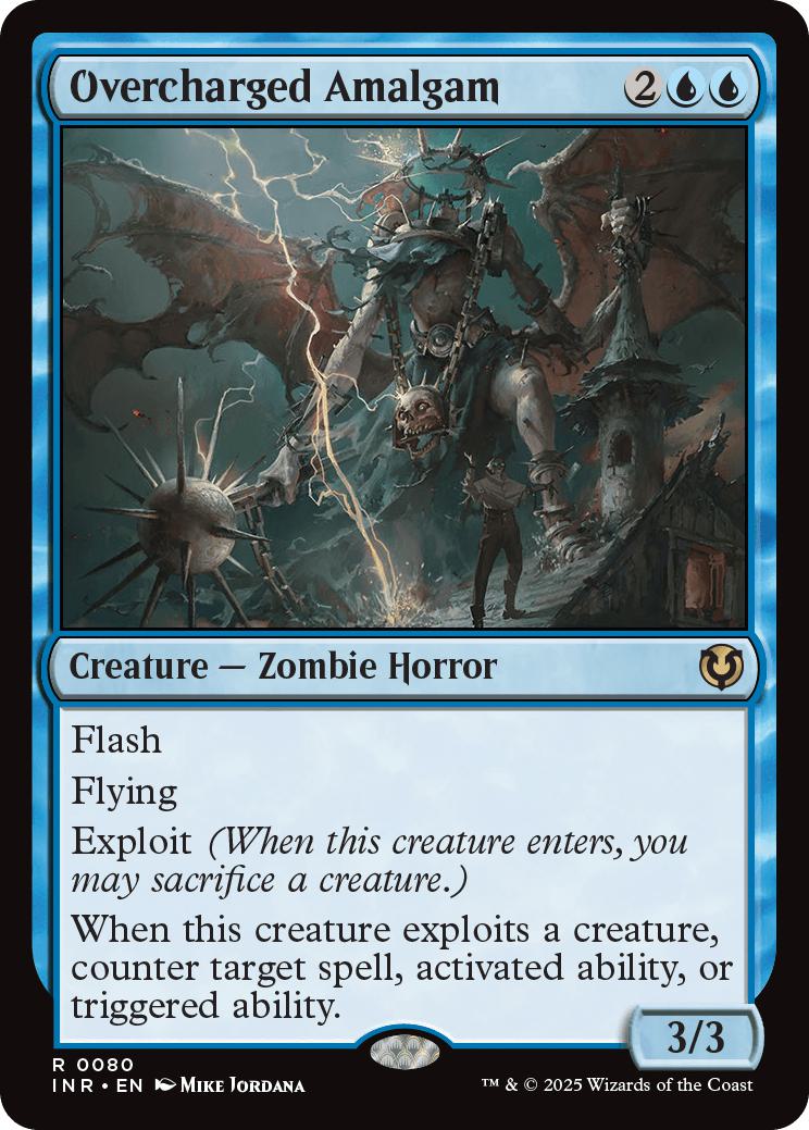 Overcharged Amalgam [80] [Innistrad Remastered] [Foil]