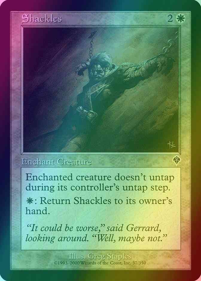 Shackles [37] [Invasion] [Foil]