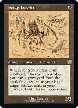 Scrap Trawler [112] [Retro Frame] [Schematic] [The Brothers' War Retro Artifacts] [Non-Foil]