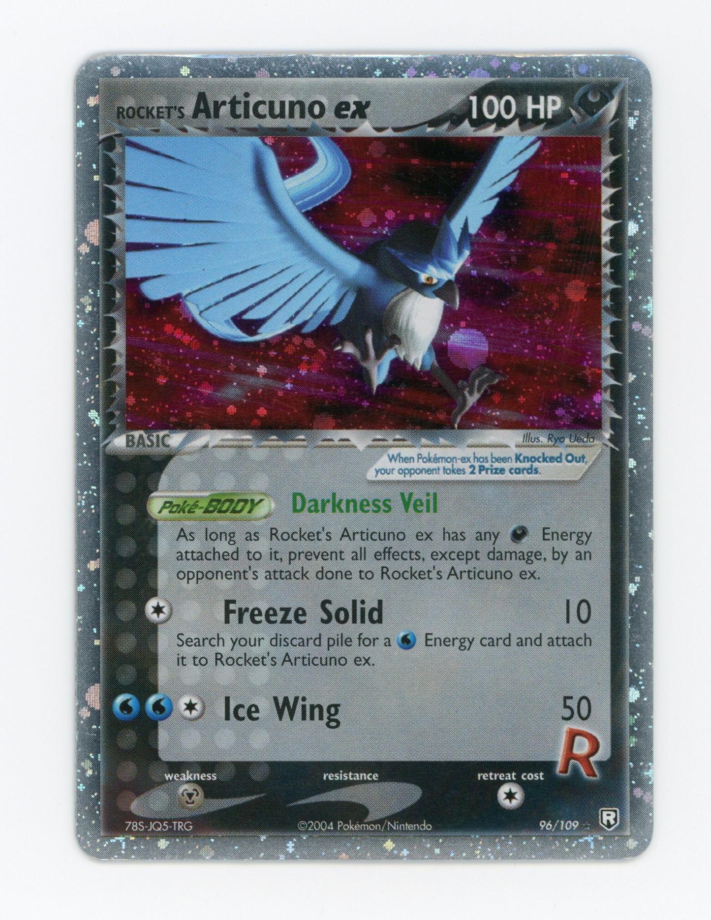 Rocket's Articuno ex — Rare Holo EX — ID 19958