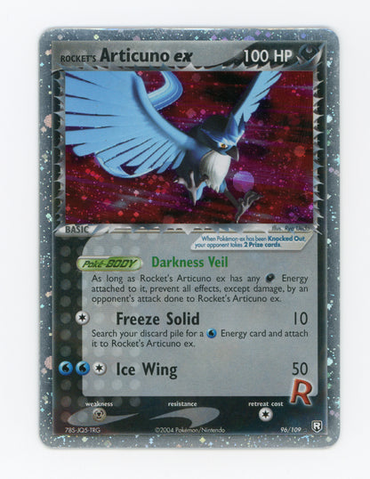 Rocket's Articuno ex — Rare Holo EX — ID 19958